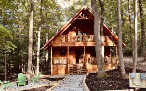 Green Frog cabin.